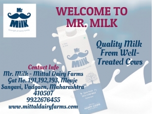 Buy Organic A2 Cow milk Online at Best Prices in Pune